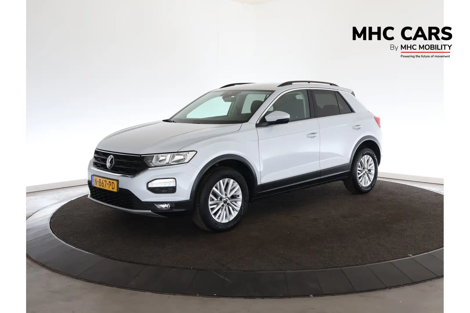 Volkswagen T-Roc 1.0 TSI Style | Trekhaak | Navi | PDC | Getinte ru Blanc - 1