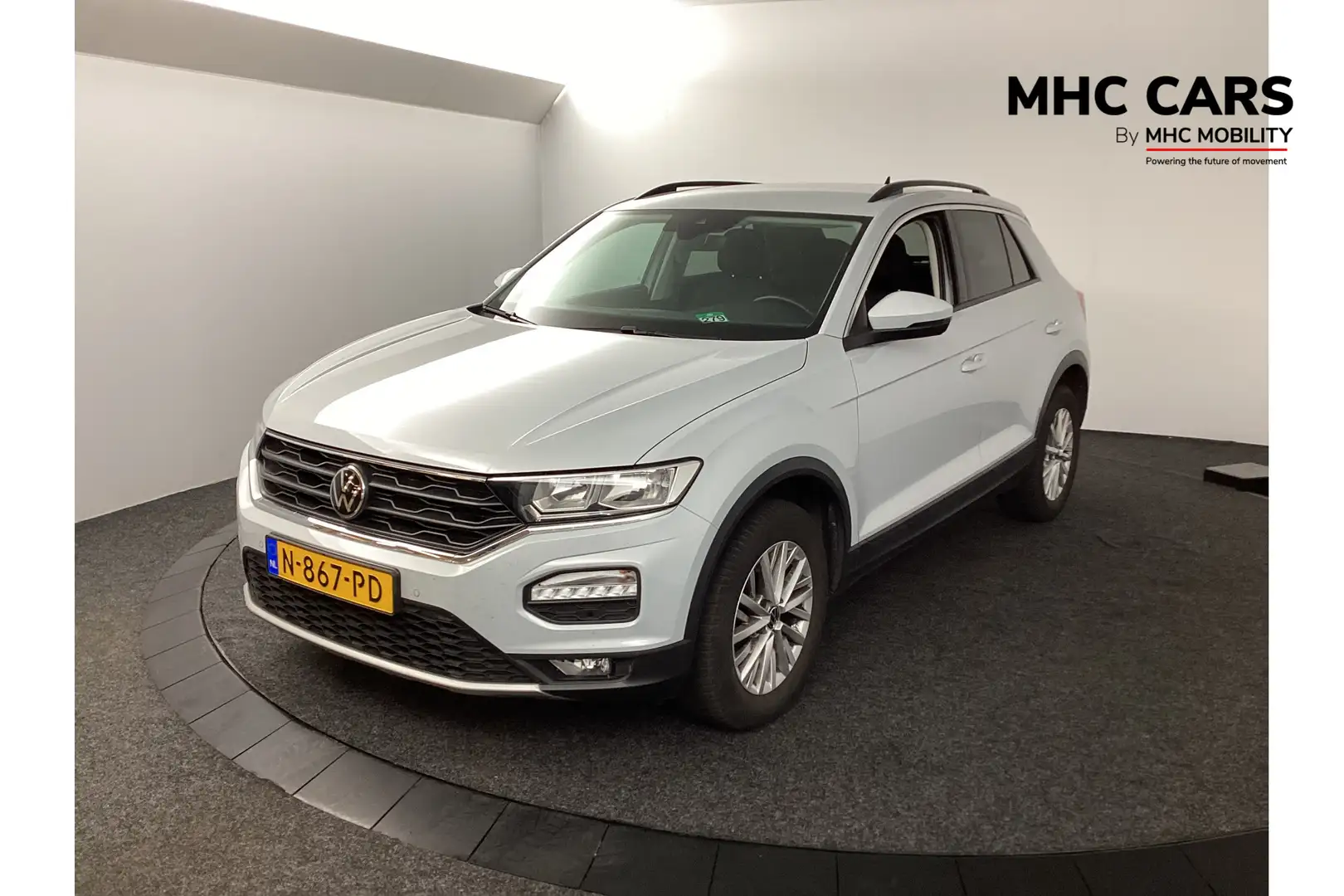 Volkswagen T-Roc 1.0 TSI Style | Verwacht | Trekhaak | Navi | PDC | Wit - 1