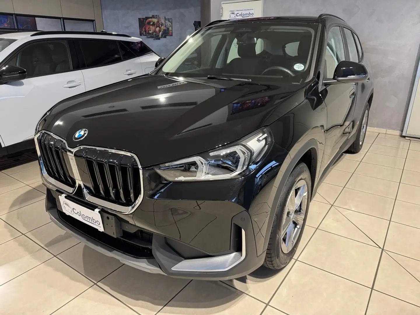 BMW X1 20i mhev 48V Advanced auto Led 17" Nero - 1