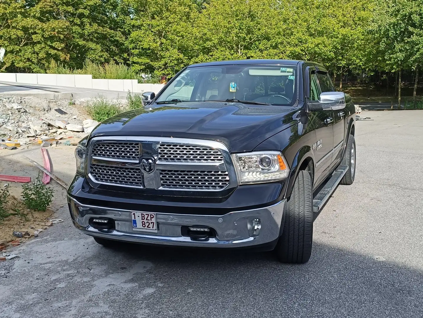Dodge RAM 5.7 essence et Lpg Noir - 1