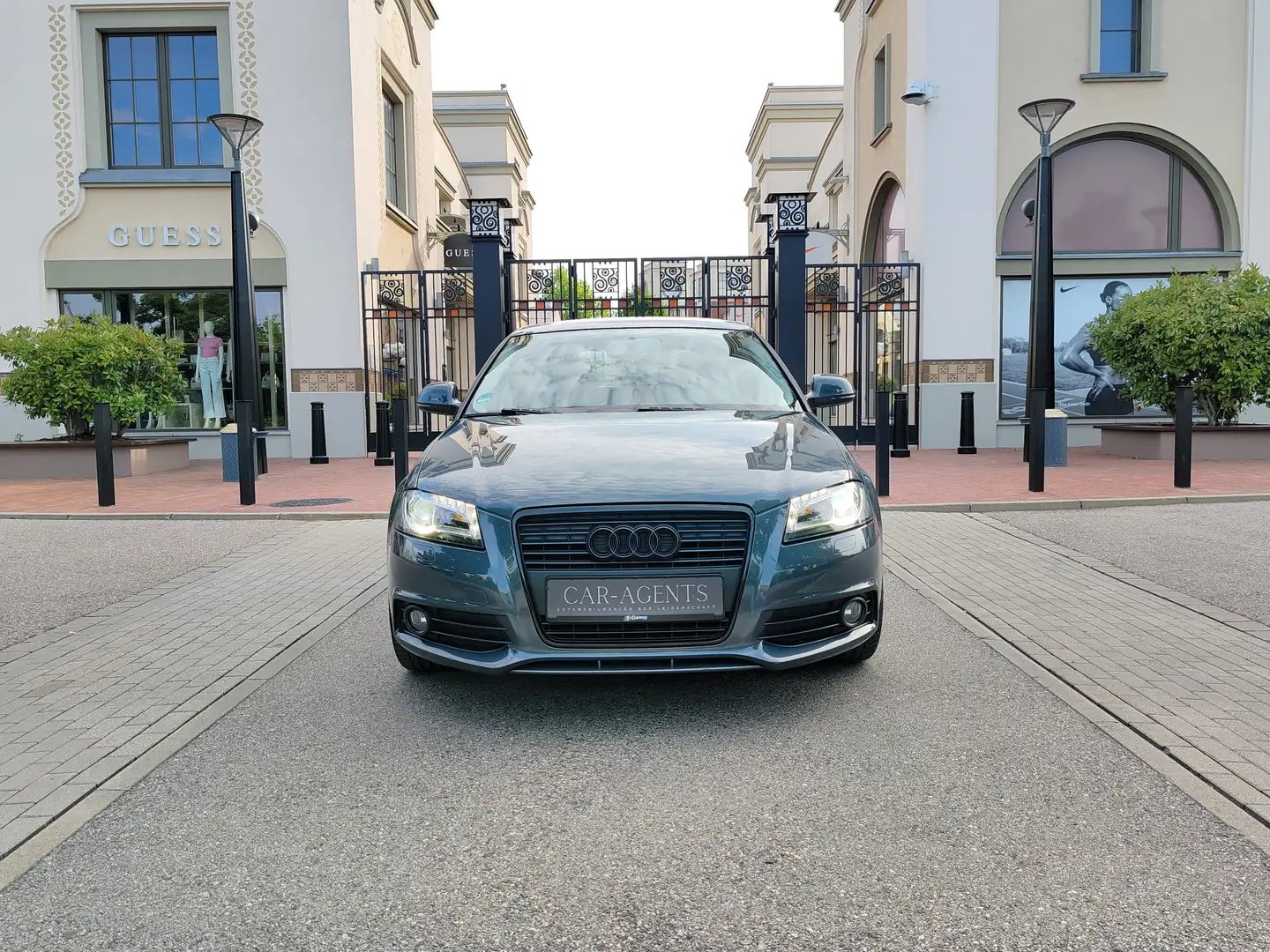 Audi A3 Sportback 2.0 TDI*S-line*Black-Line*TÜV*8-fach Szary - 2