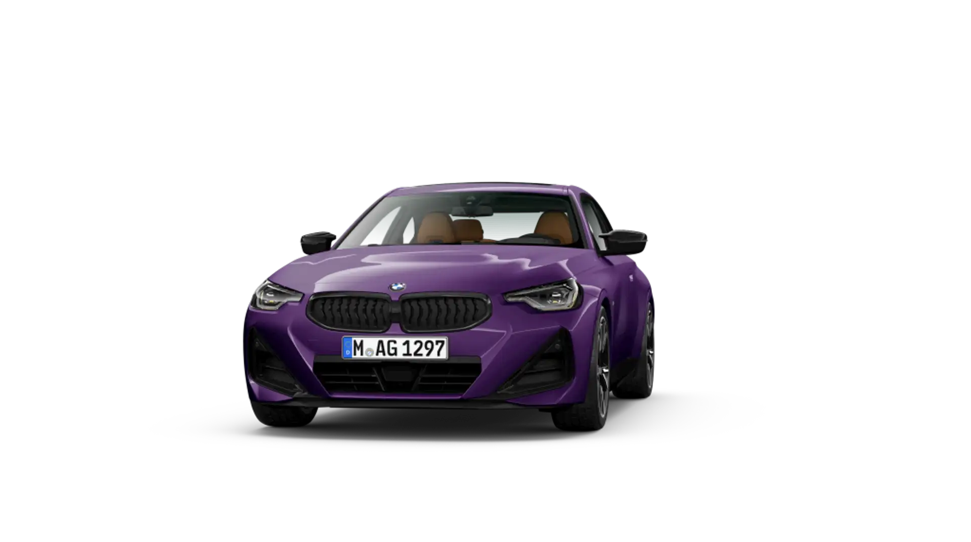 BMW 240 M240iA Coupé xDrive Burdeos - 1