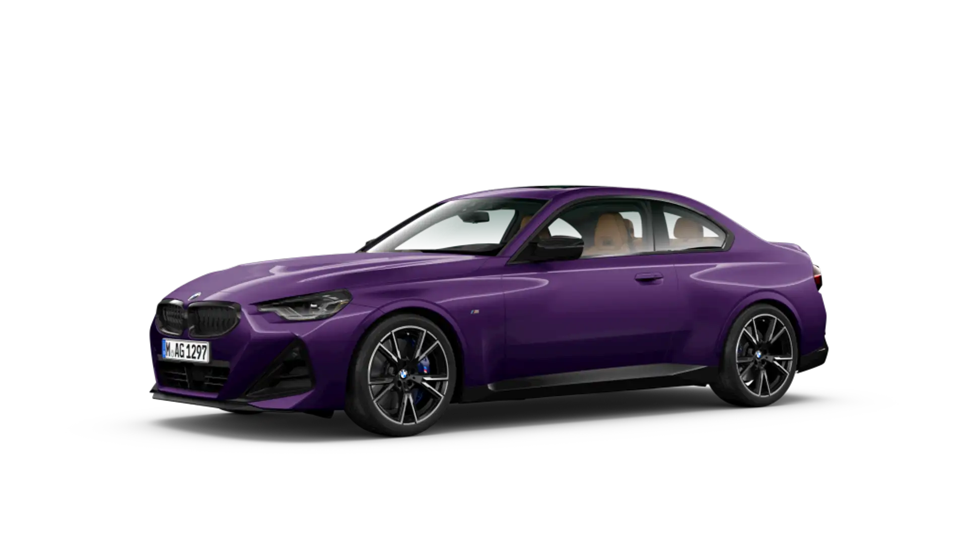 BMW 240 M240iA Coupé xDrive Burdeos - 2