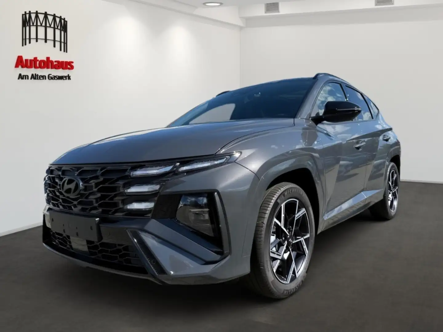 Hyundai TUCSON N Line Plug-In Hybrid 4WD PANORAMADACH+MATRIX-LED+ Grau - 1