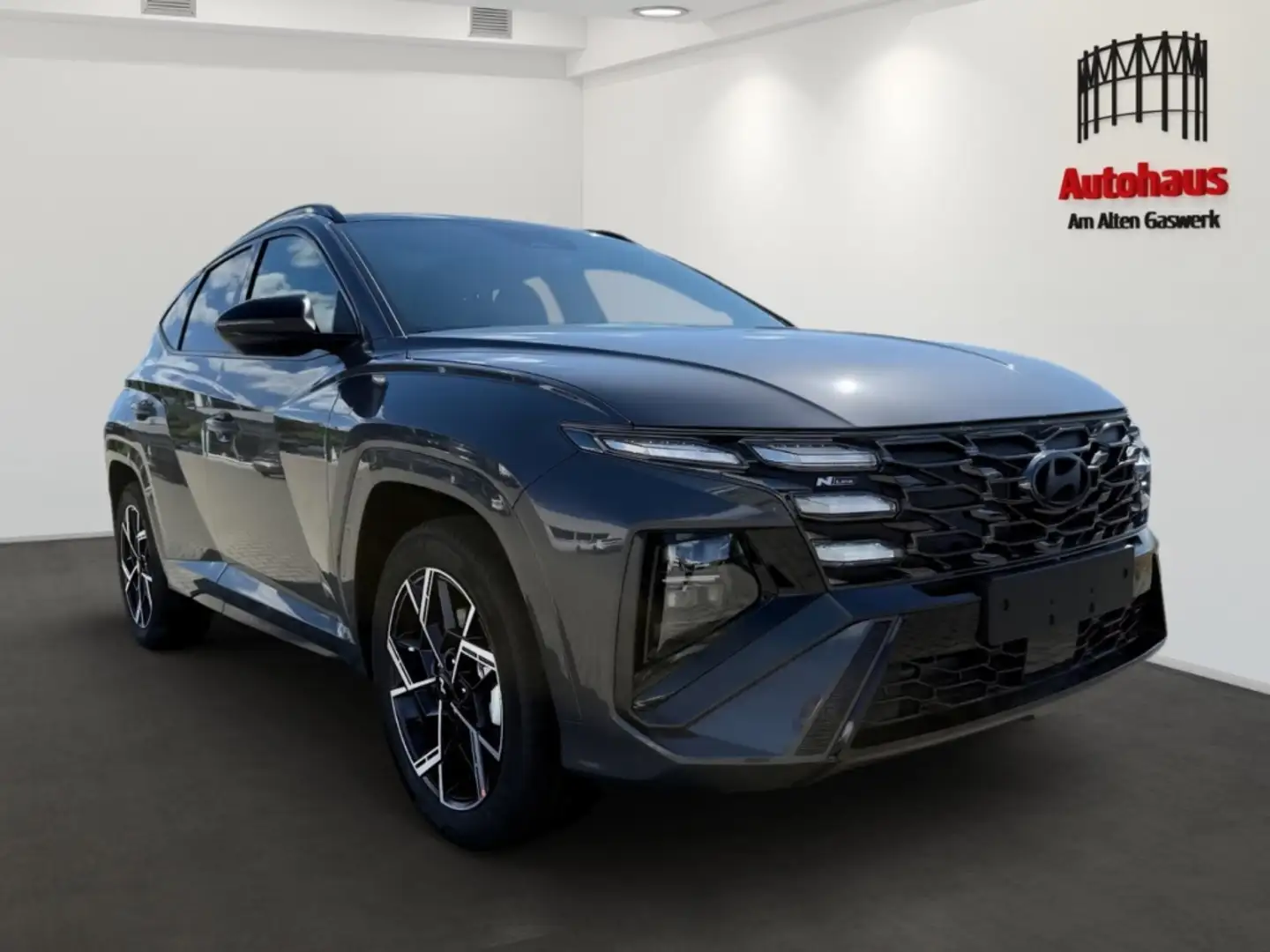 Hyundai TUCSON N Line Plug-In Hybrid 4WD PANORAMADACH+MATRIX-LED+ Grau - 2