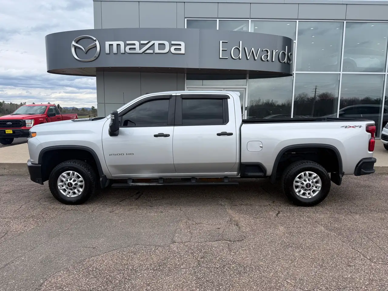 2020 Chevrolet Silverado 2500