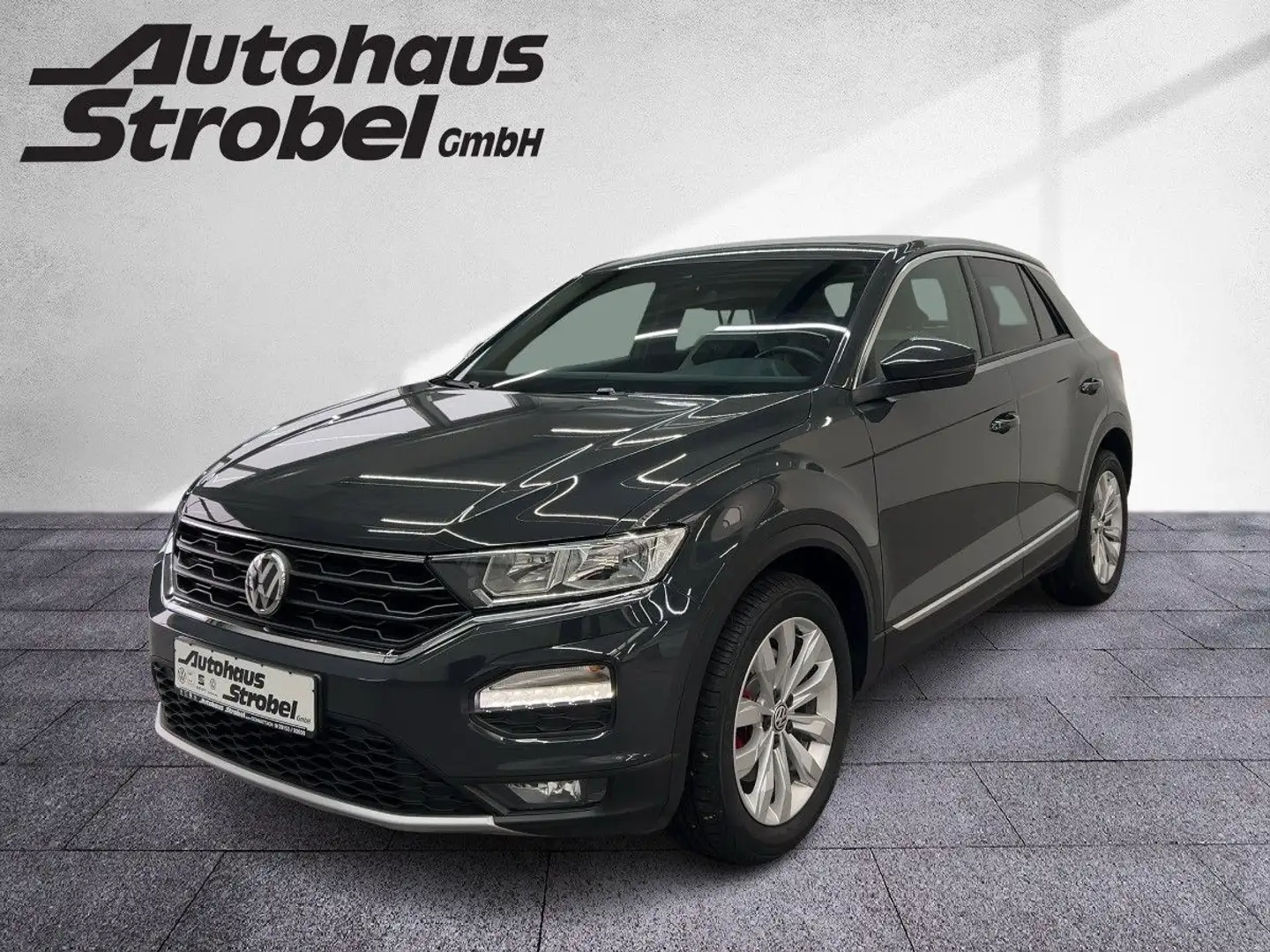 Volkswagen T-Roc 2.0 TDI DSG Highline 4M Navi Front Ass. La Grau - 2