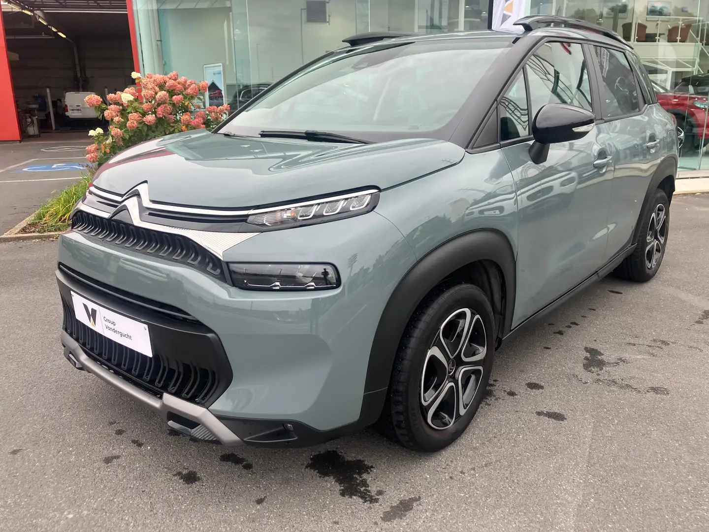 Citroen C3 Aircross C3 Aircross PureTech 110 FEEL Gris - 1