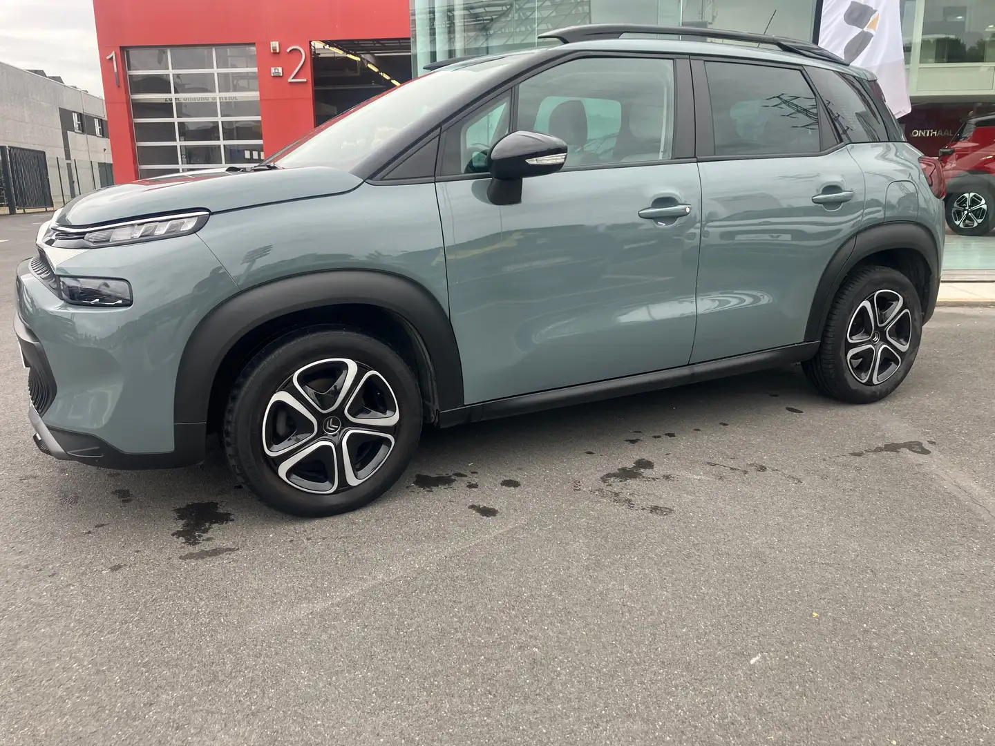 Citroen C3 Aircross C3 Aircross PureTech 110 FEEL Gris - 2