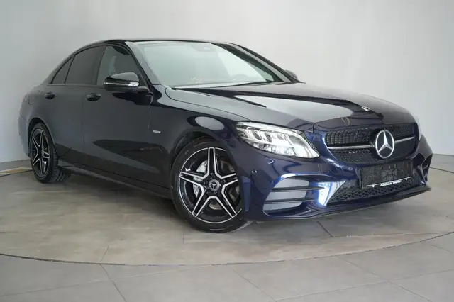2020 Mercedes-Benz C-Class in Blue for sale