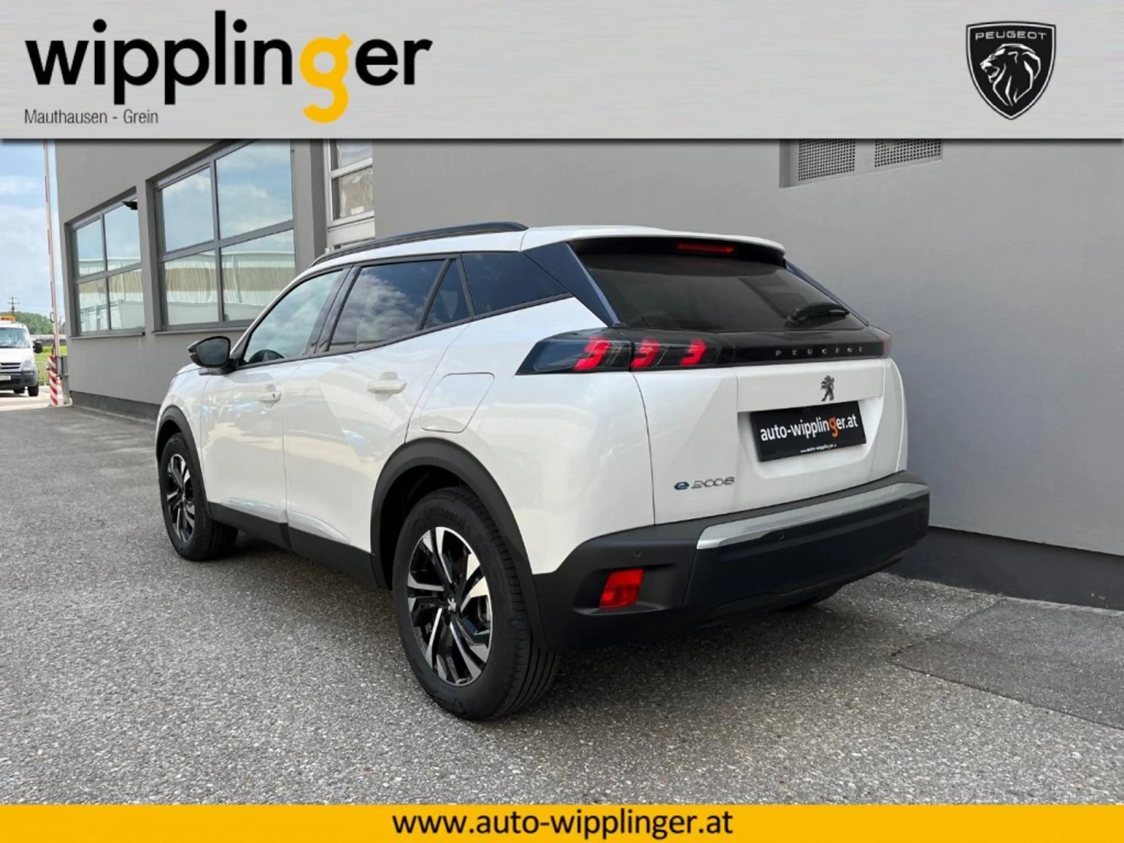 Peugeot 2008 E-2008 Allure Pack 136PS 3-phasig LP € 47.786,- weis — photo 3