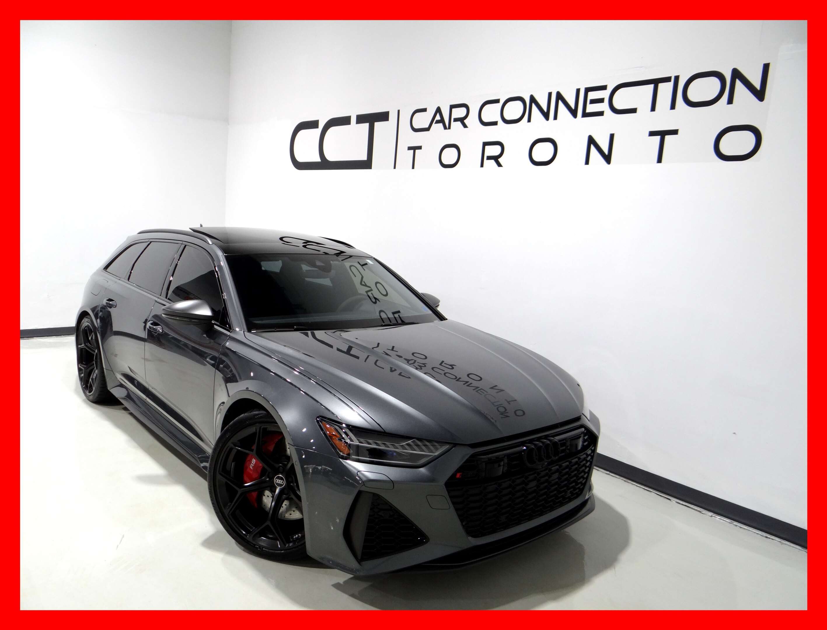 2025 Audi RS6 PERFORMANCE 4.0 TFSI QUATTRO *ALCANTARA/HUD/NAV/LE