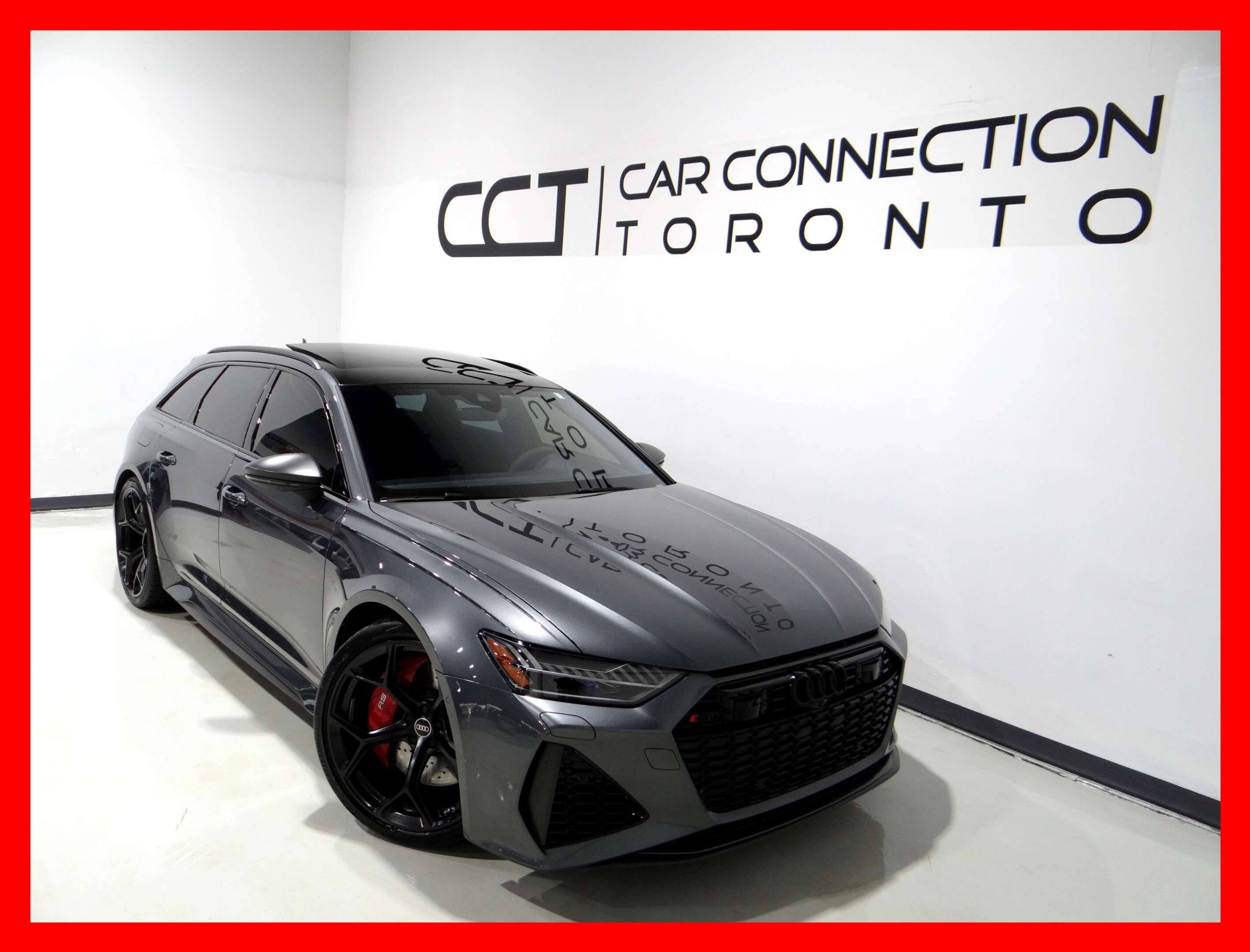 2025 Audi RS6 PERFORMANCE 4.0 TFSI QUATTRO *ALCANTARA/HUD/NAV/LE
