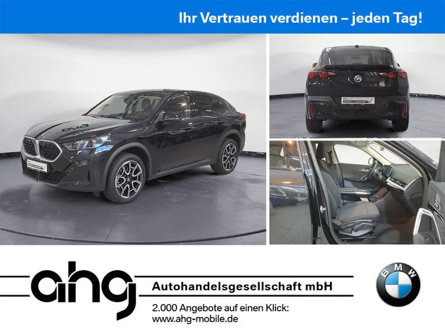 BMW X2 sDrive20i Steptronic DCT Head-Up Schwarz - 1