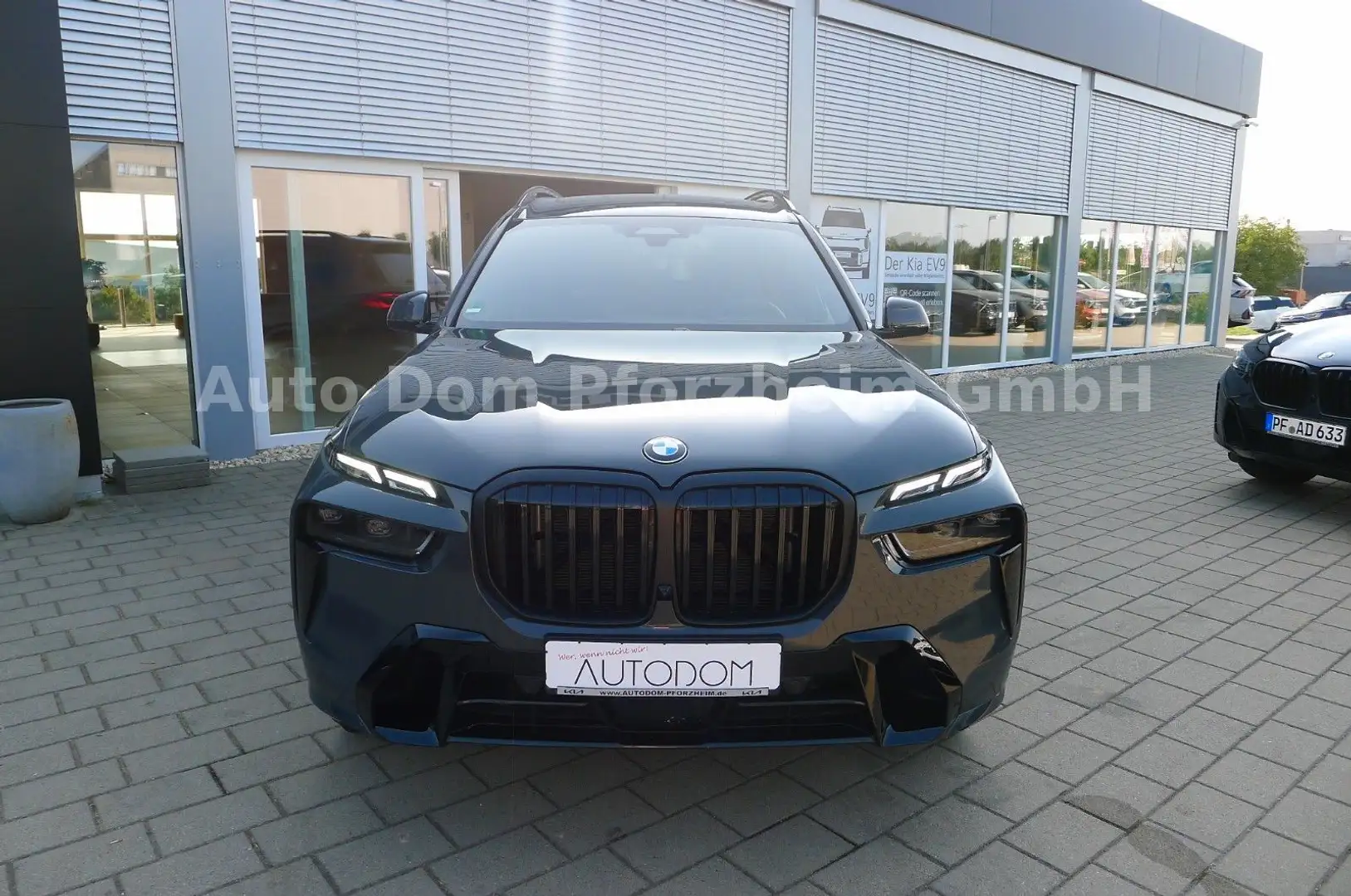 BMW X7 xDrive 40 d M Sport/BW/PANO/AHK/Exklusiv Grau - 2
