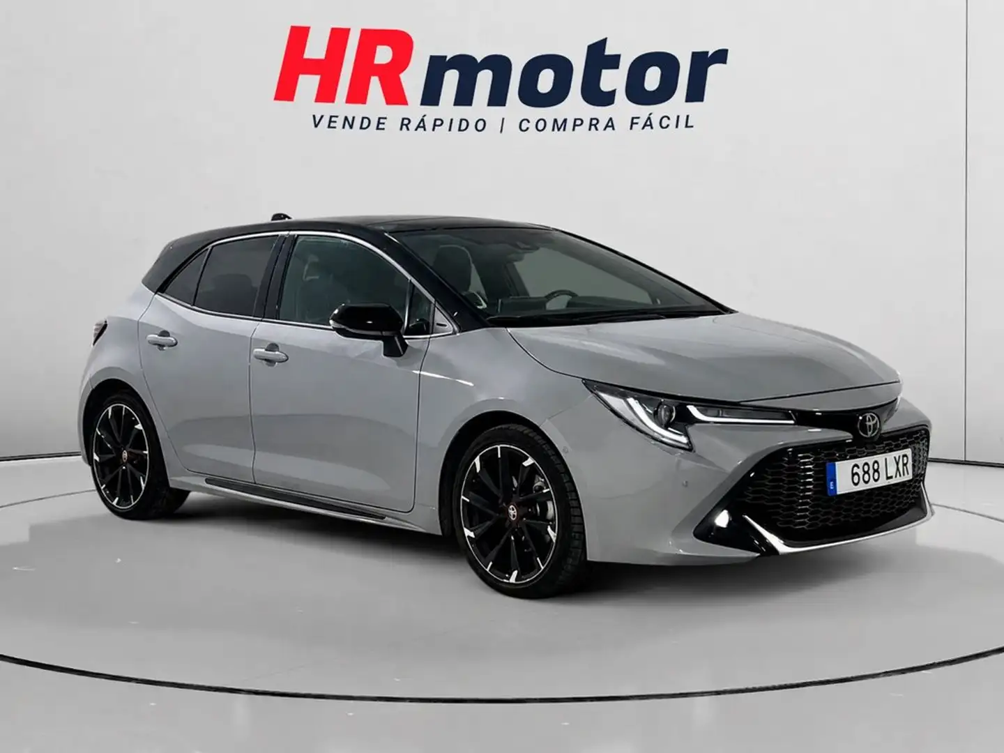 Toyota Corolla 180H GR-Sport Gris - 1