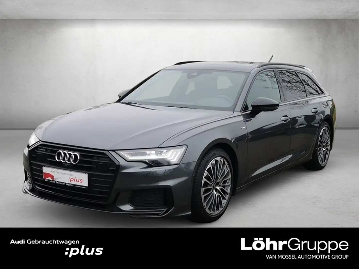 Audi A6 Avant sport 55 TFSI e quattro S tr. *SOH 99%* Grau - 1