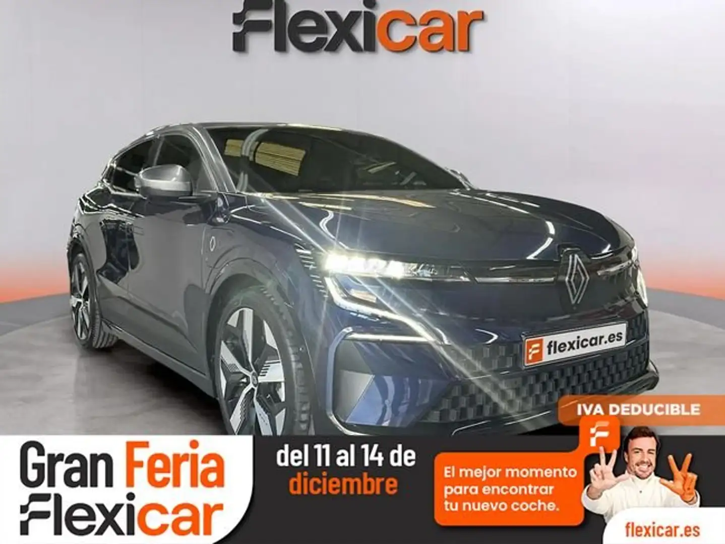 Renault Megane Techno EV60 160kW (220CV) optimum ch. Azul - 1