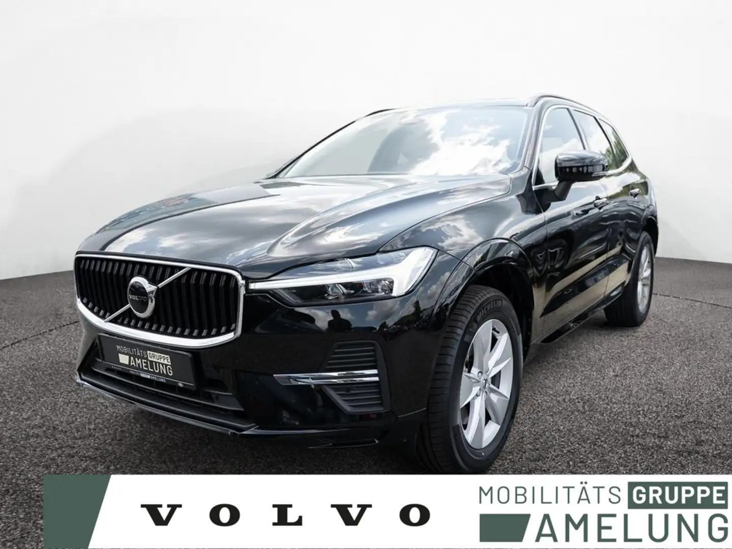Volvo XC60 B4 Core KAMERA NAVI W-LAN AHK FACEL. LED Schwarz - 1