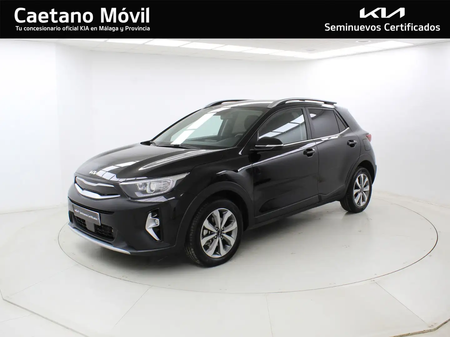 Kia Stonic 1.0 T-GDi MHEV Drive 120 Noir - 2