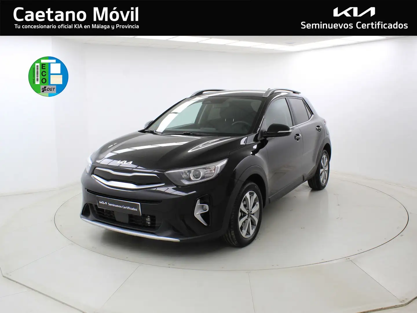 Kia Stonic 1.0 T-GDi MHEV Drive 120 Noir - 1