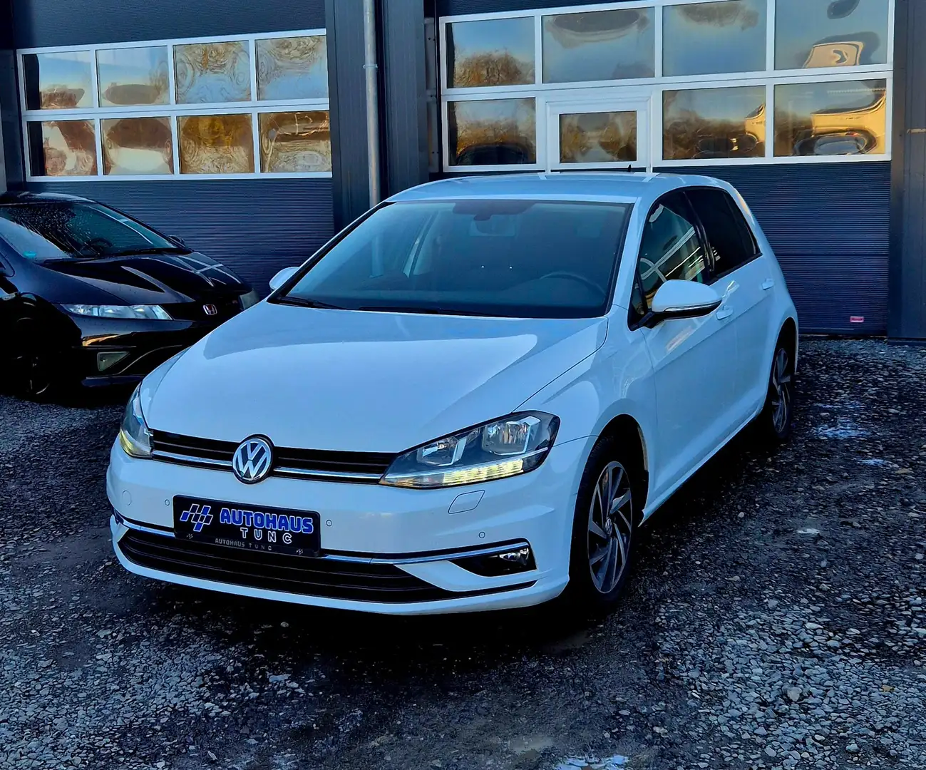 Volkswagen Golf Sound Start-Stopp, Standheizung, ACC, PDC Bianco - 1