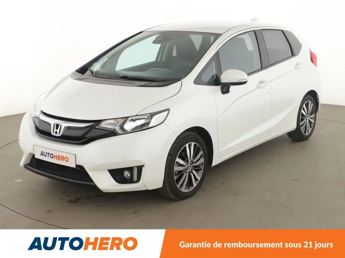 Honda Jazz 1.3 i-VTEC Exclusive Navi CVT Blanc - 1
