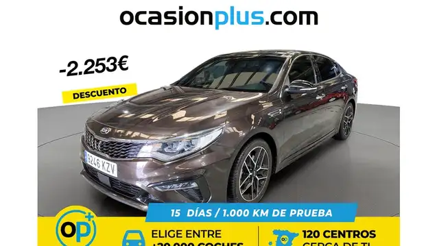 Kia Optima 1.6 T-GDi Eco-Dynanics GT Line DCT (Pack Luxury)