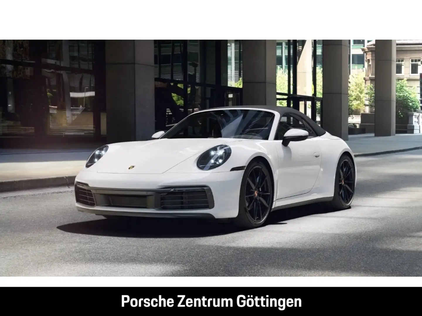 Porsche 992 911 Carrera Cabriolet Sportabgas BOSE 21-Zoll Weiß - 1