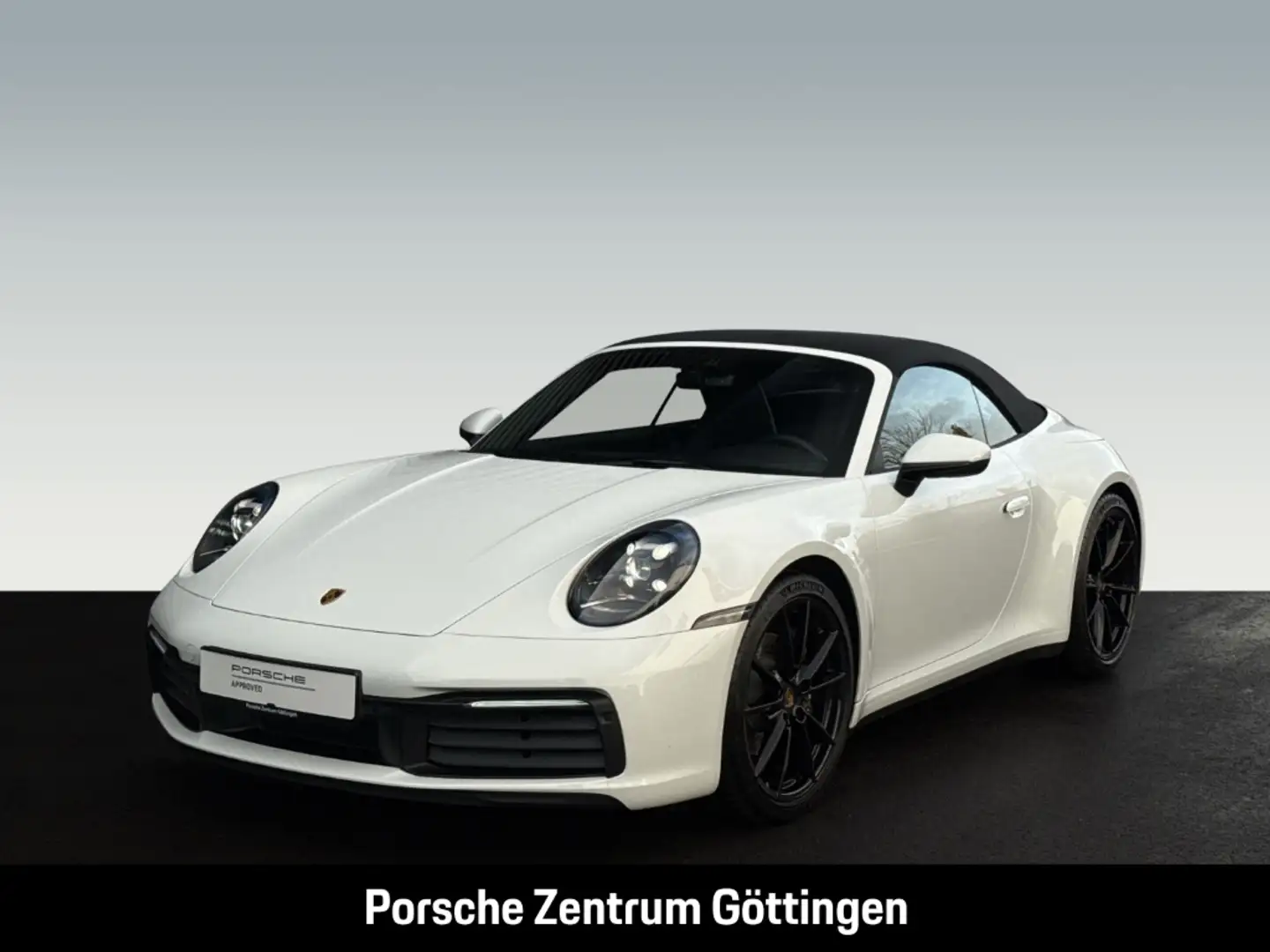 Porsche 992 911 Carrera Cabriolet Sportabgas BOSE 21-Zoll Weiß - 1