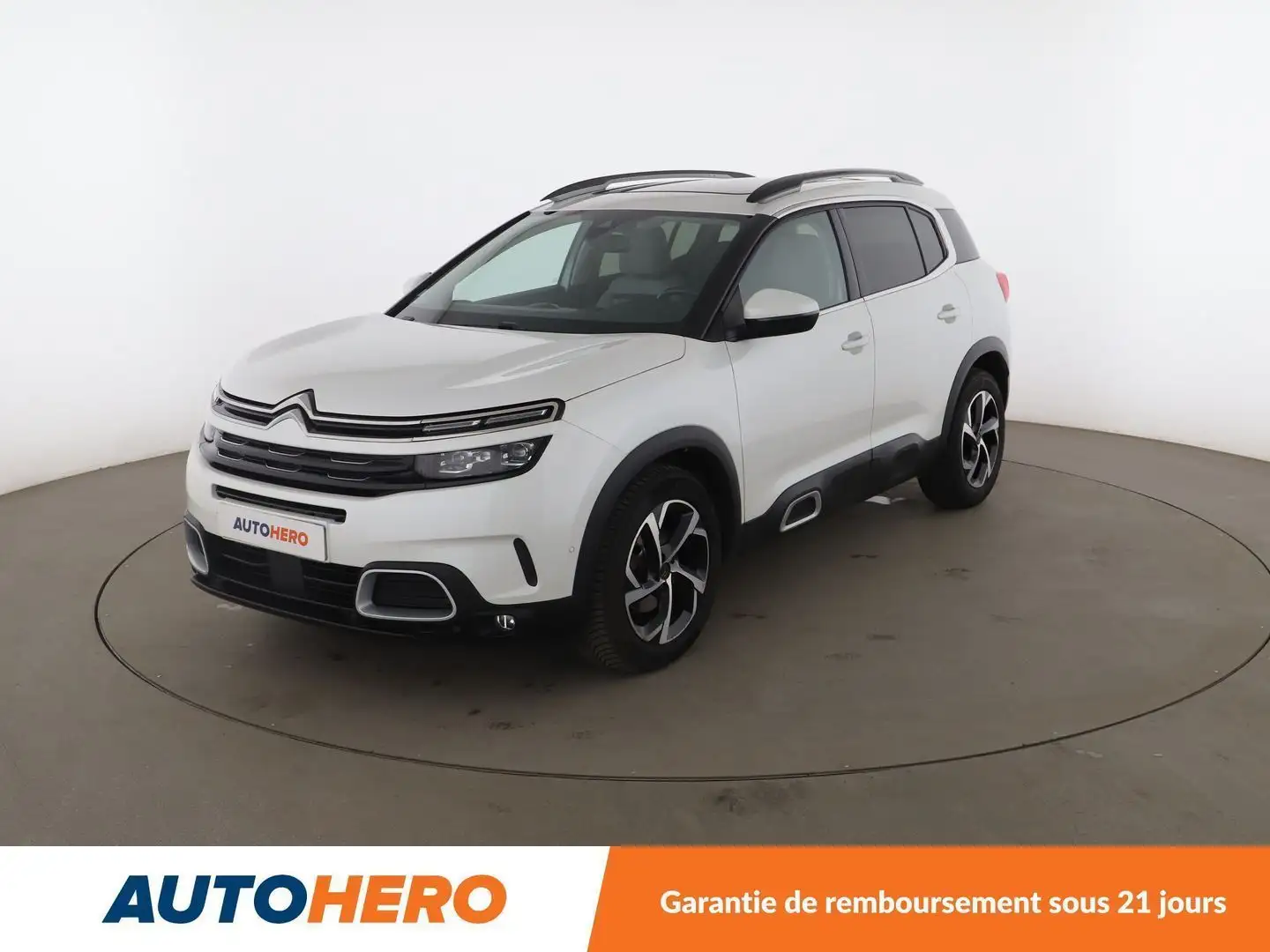 Citroen C5 Aircross 1.5 Blue-HDi Shine EAT8 Blanc - 1