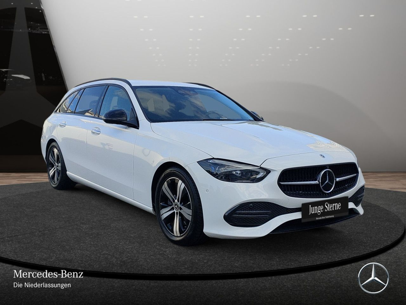 Mercedes-Benz C 200 d T AVANTG+NIGHT+360+KEYLESS+9G — photo 5
