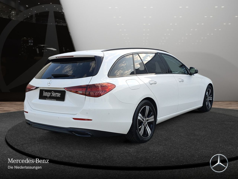 Mercedes-Benz C 200 d T AVANTG+NIGHT+360+KEYLESS+9G — photo 8