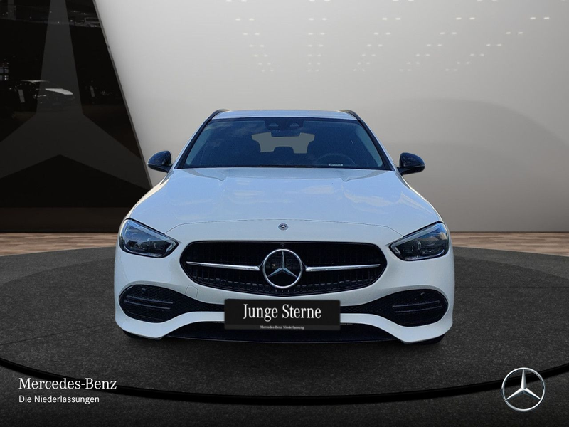 Mercedes-Benz C 200 d T AVANTG+NIGHT+360+KEYLESS+9G — photo 3