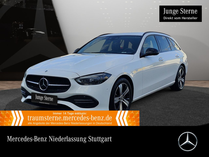 Mercedes-Benz C 200 d T AVANTG+NIGHT+360+KEYLESS+9G