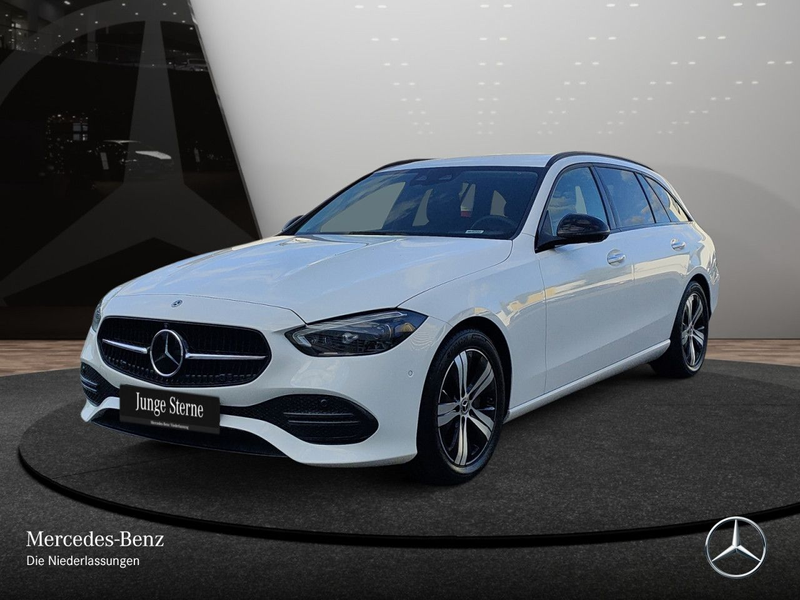 Mercedes-Benz C 200 d T AVANTG+NIGHT+360+KEYLESS+9G — photo 2