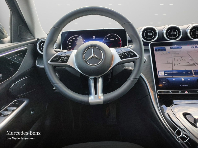 Mercedes-Benz C 200 d T AVANTG+NIGHT+360+KEYLESS+9G — photo 13