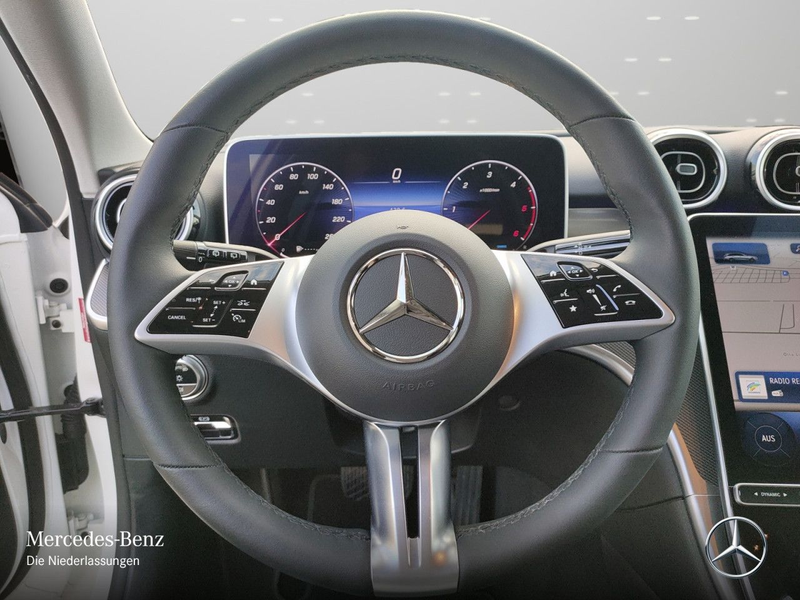 Mercedes-Benz C 200 d T AVANTG+NIGHT+360+KEYLESS+9G — photo 14