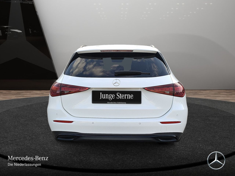 Mercedes-Benz C 200 d T AVANTG+NIGHT+360+KEYLESS+9G — photo 9