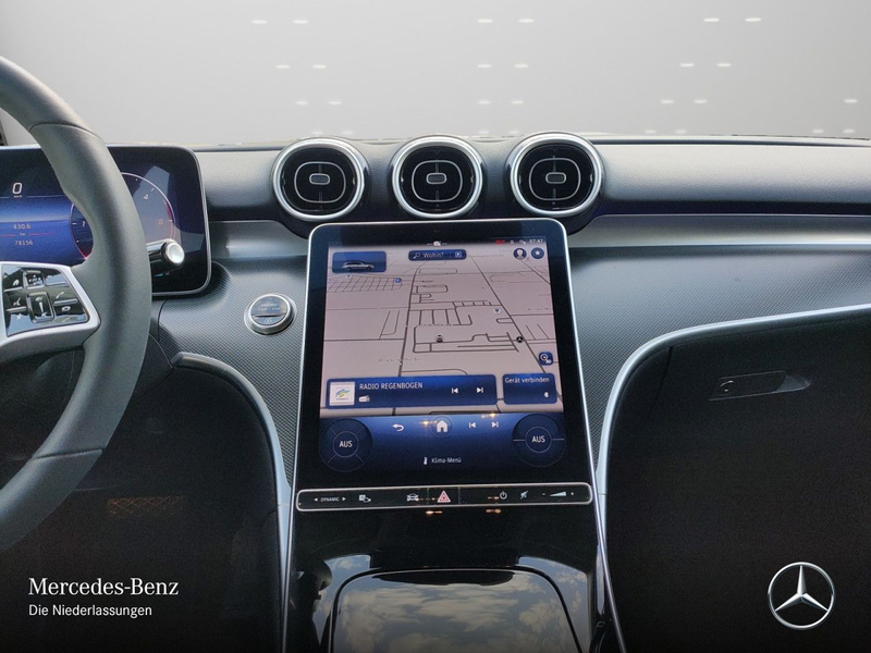 Mercedes-Benz C 200 d T AVANTG+NIGHT+360+KEYLESS+9G — photo 15