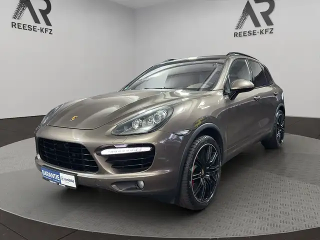 Porsche Cayenne Turbo Voll. Burmester AHK uvm.