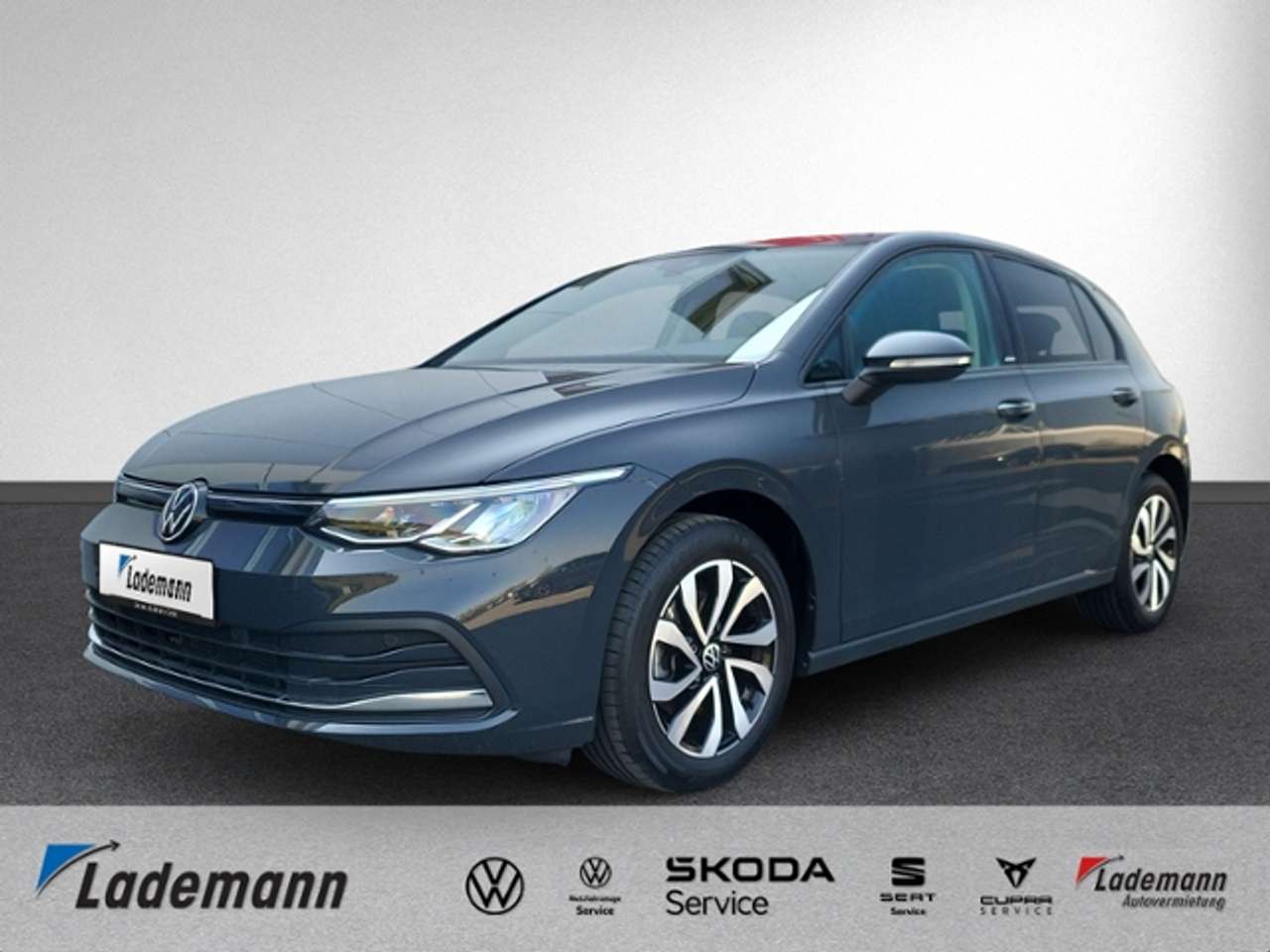 Volkswagen Golf 2022 — VIII 2.0 TDI DSG ACTIVE LED+ACC+NAVI.+SIHZ+