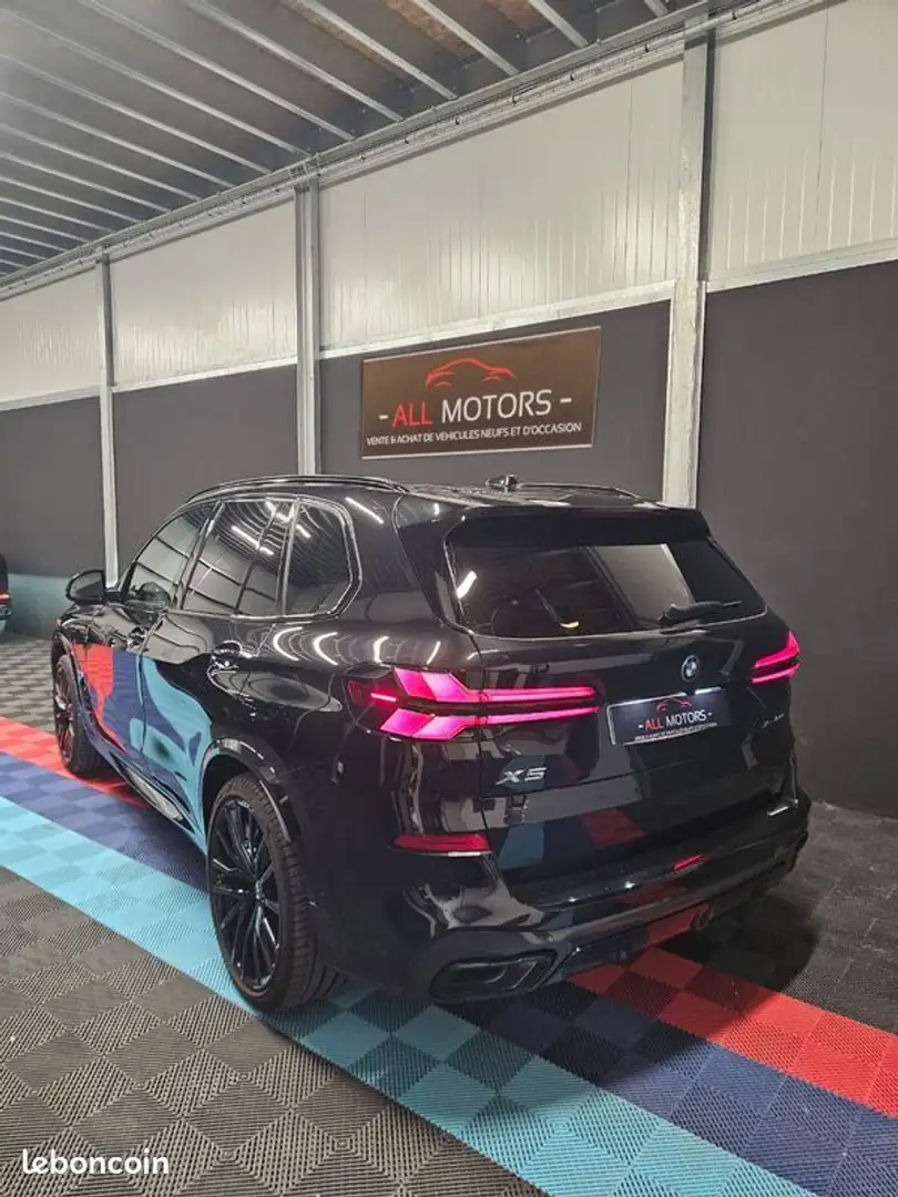 BMW X5 xdrive 50e g05 pack m garantie constructeur Noir - 2