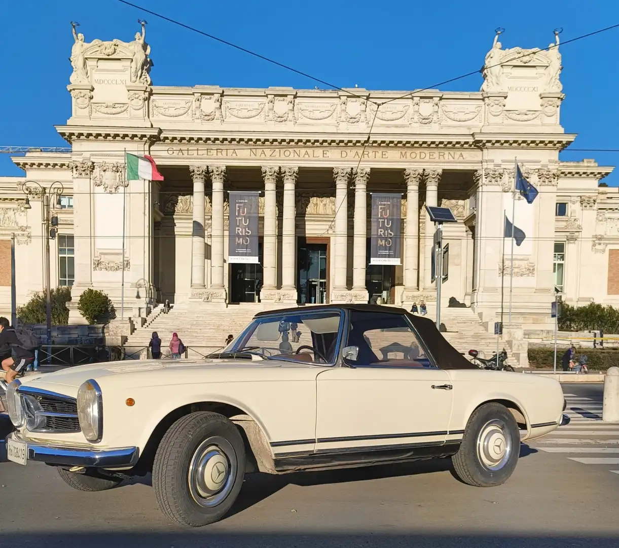 Mercedes-Benz SL 230 Alb - 2