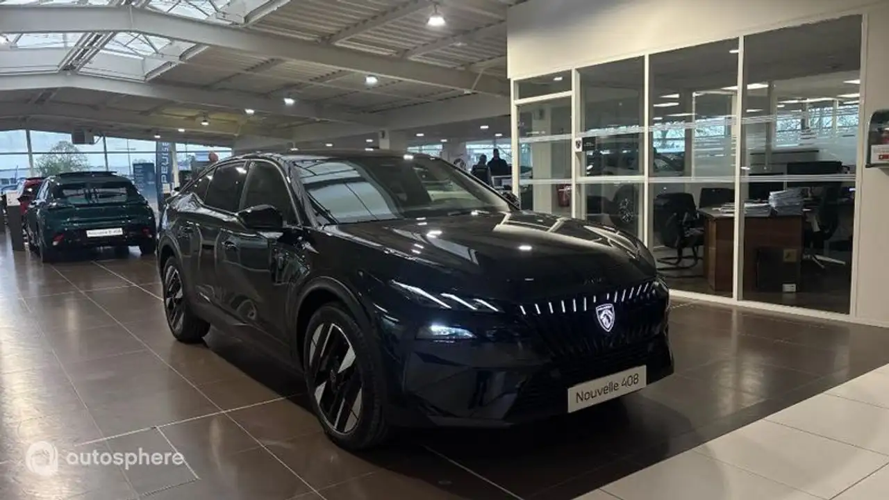 Peugeot 408 2026