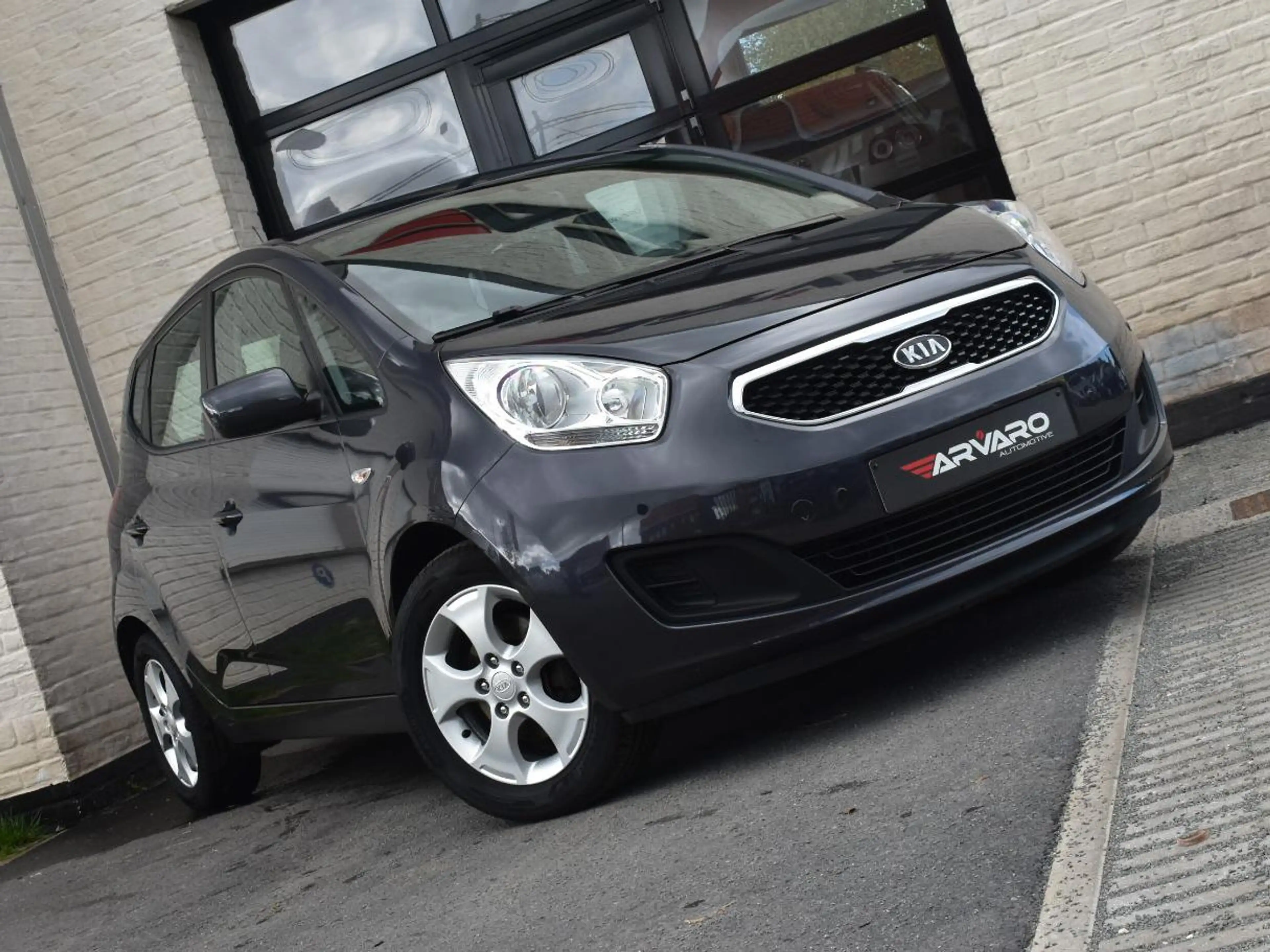 Kia Venga 1.6i Evoque ISG EcoDynamics / Verw Zetels / PDC / Airco / garantie — photo 4