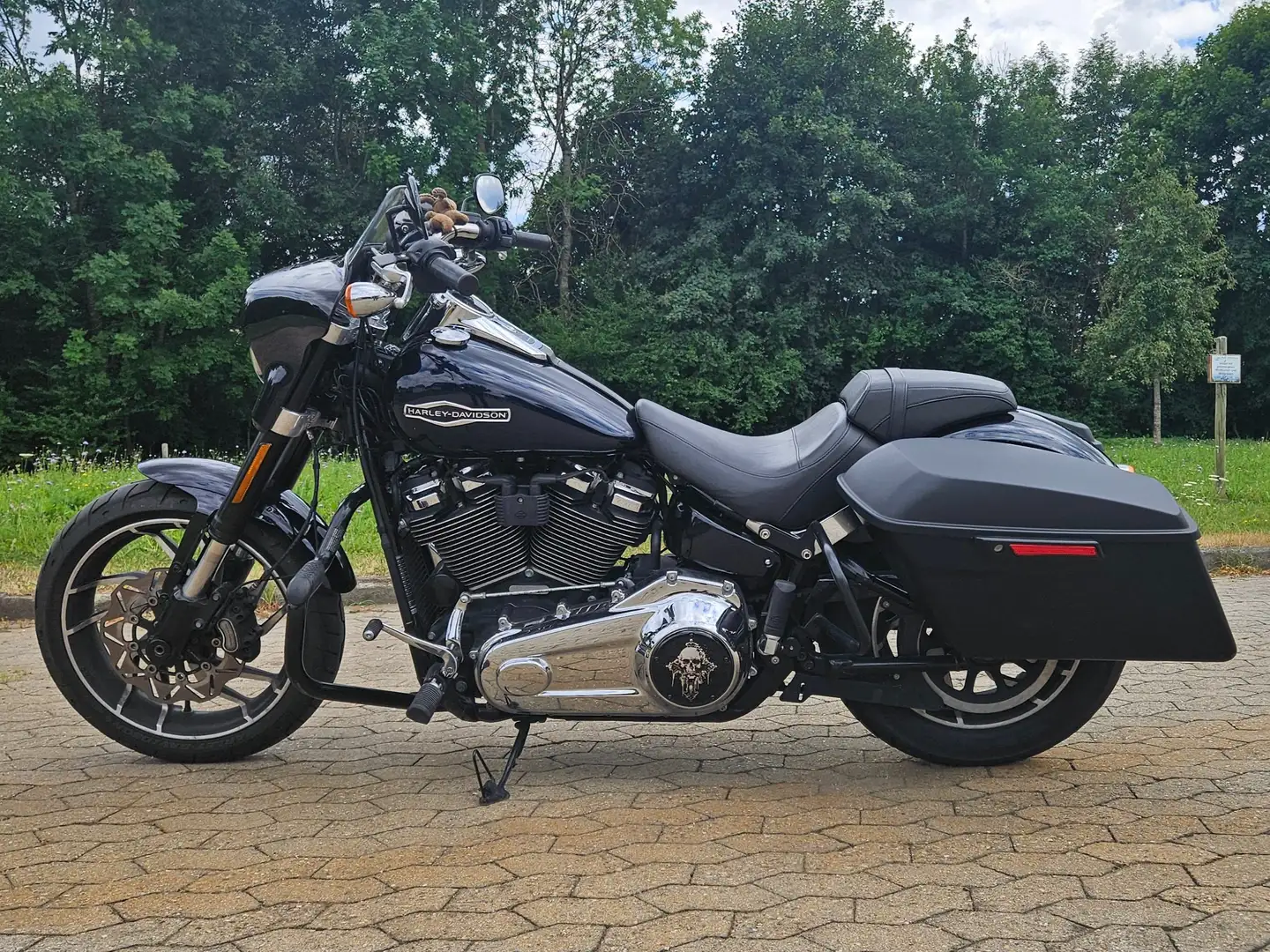 Harley-Davidson Sport Glide Синій - 2