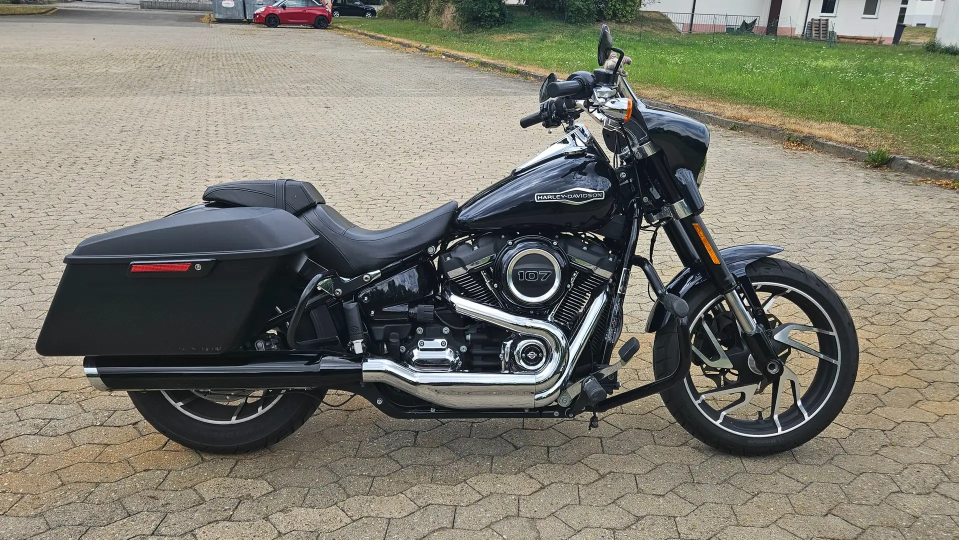 Harley-Davidson Sport Glide Синій - 1