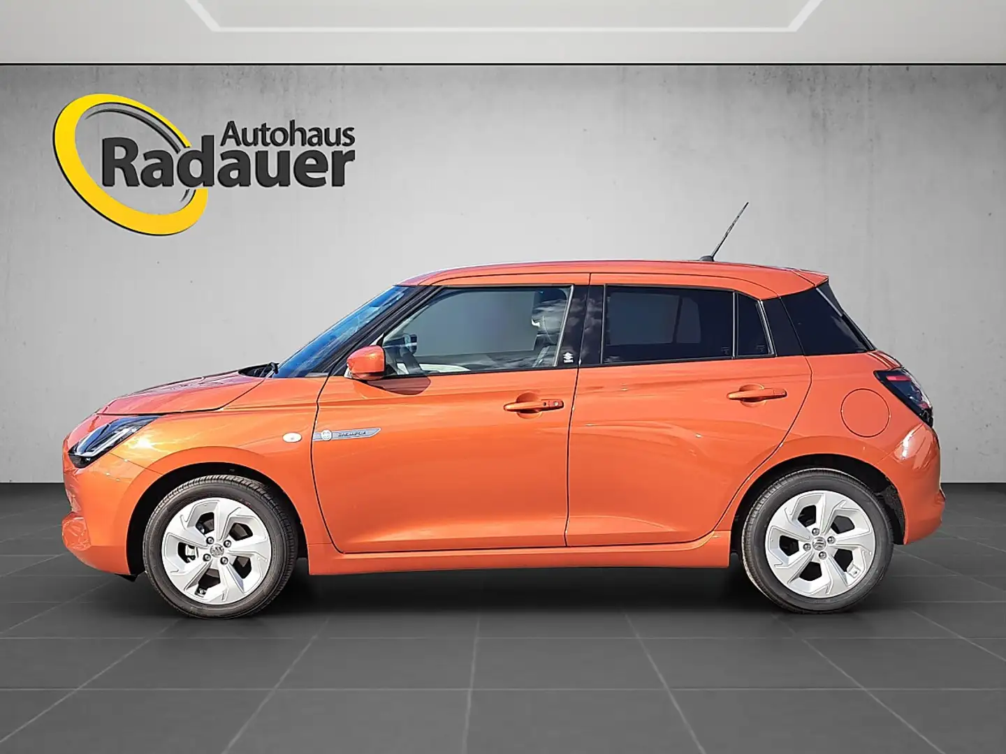 Suzuki Swift 1,2 Hybrid Shine Orange - 2