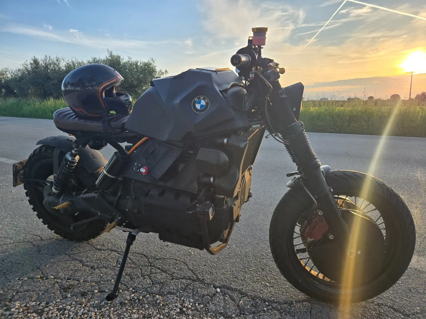 BMW K 100 RS Fekete - 1